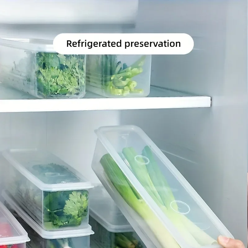 Duże prostokątne pojemniki na  – Stackable Pantry Bin recenzja i cena