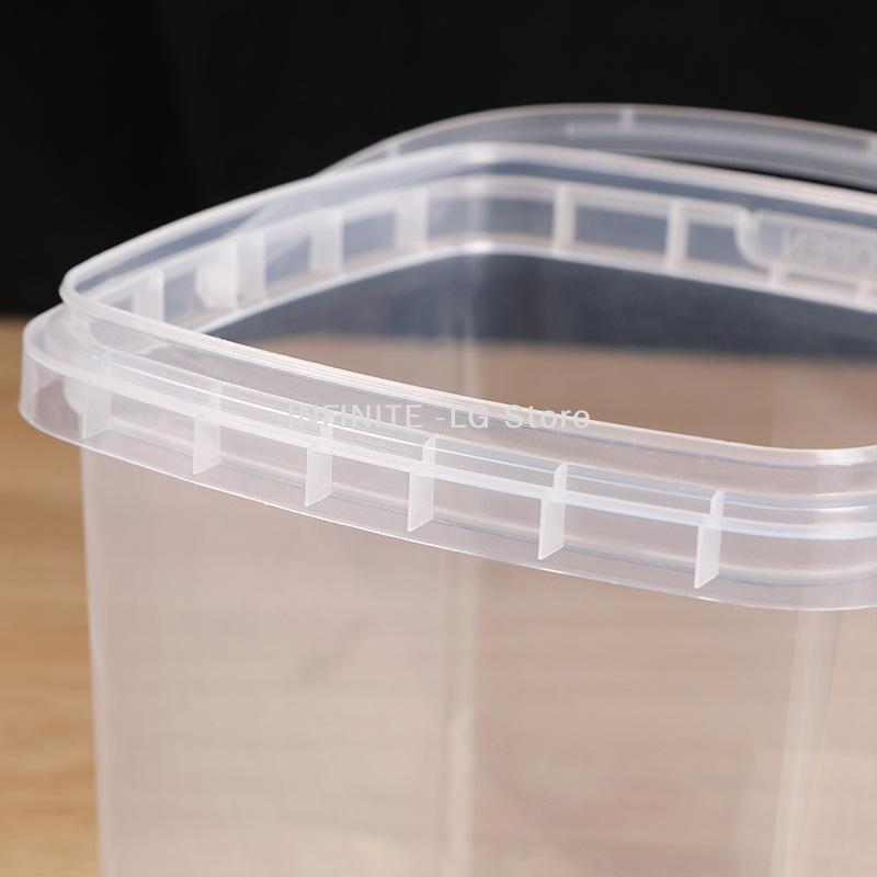10 szt. Plastikowe wiadra 500/ – Food Storage And Container recenzja i cena