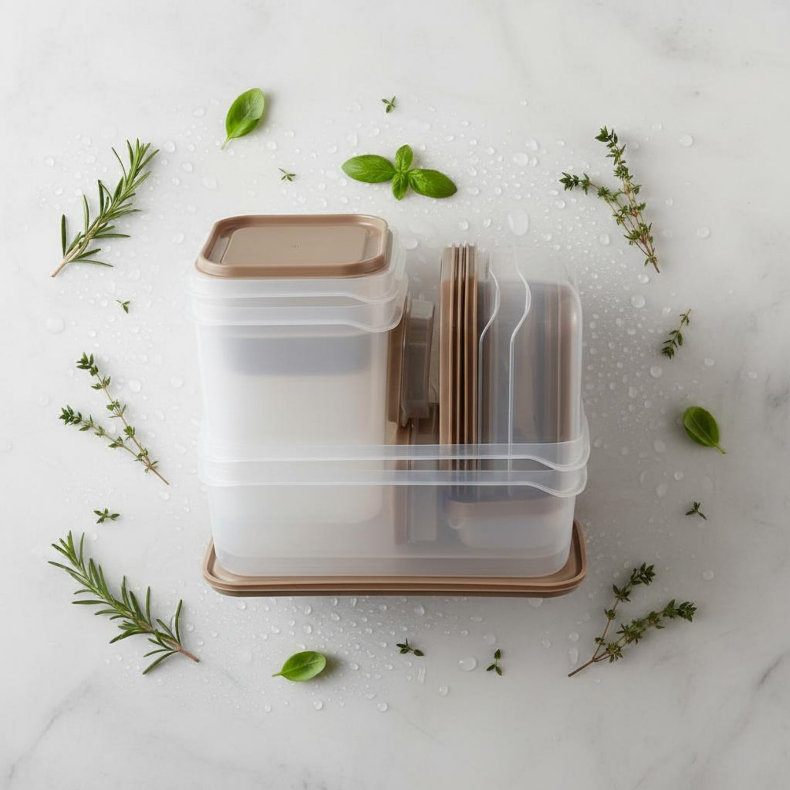 17-częściowy zestaw pojemników – Food Storage Box Plastic recenzja i cena