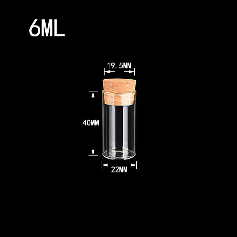 22*40mm 6ml pusty szklany prze – Food Storage Youtube recenzja i cena