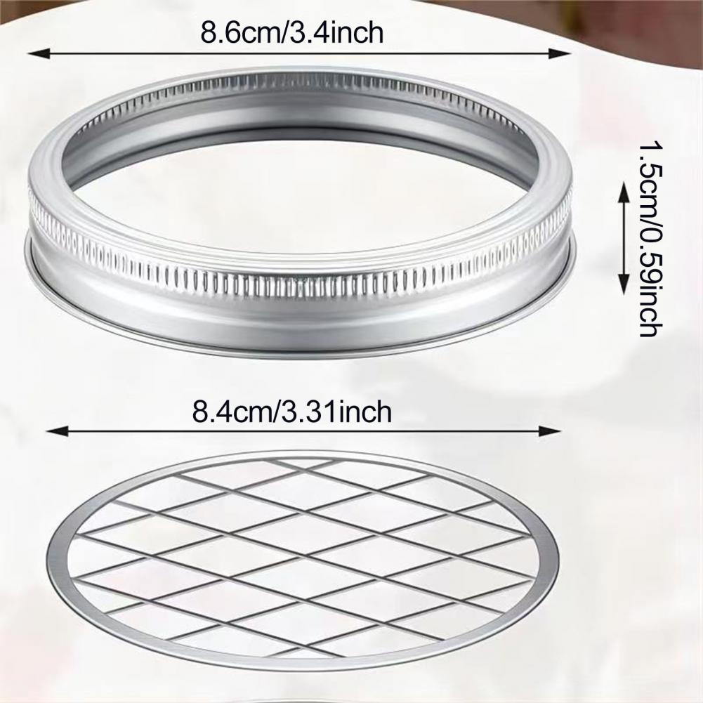 Metalowa wkładka do słoika typ – Mason Jar Wide Mouth recenzja i cena