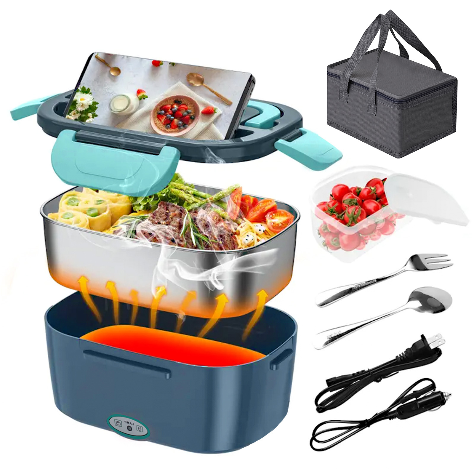 Elektryczny podgrzewacz do jed – Food Storage Warmer recenzja i cena