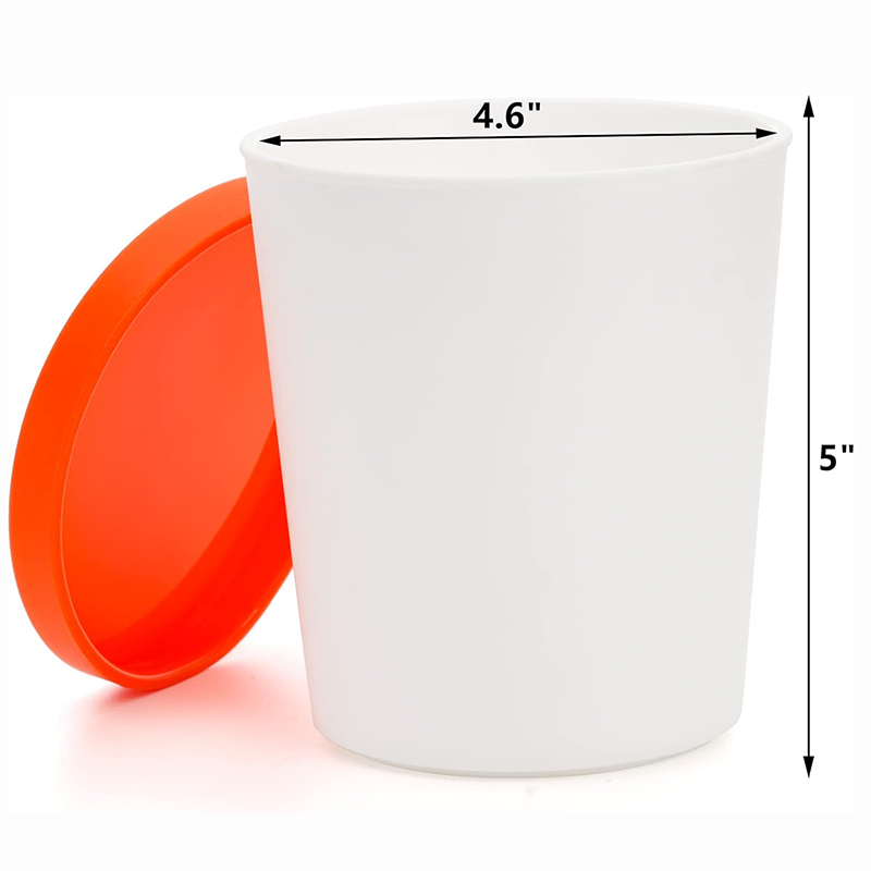 4 szt. Pojemników na żywność,  – Food Storage Quart Containers recenzja i cena