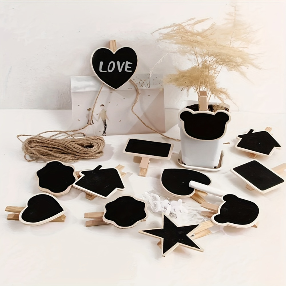 10/20 szt. Mini tabliczki z kl – Food Storage Notes recenzja i cena