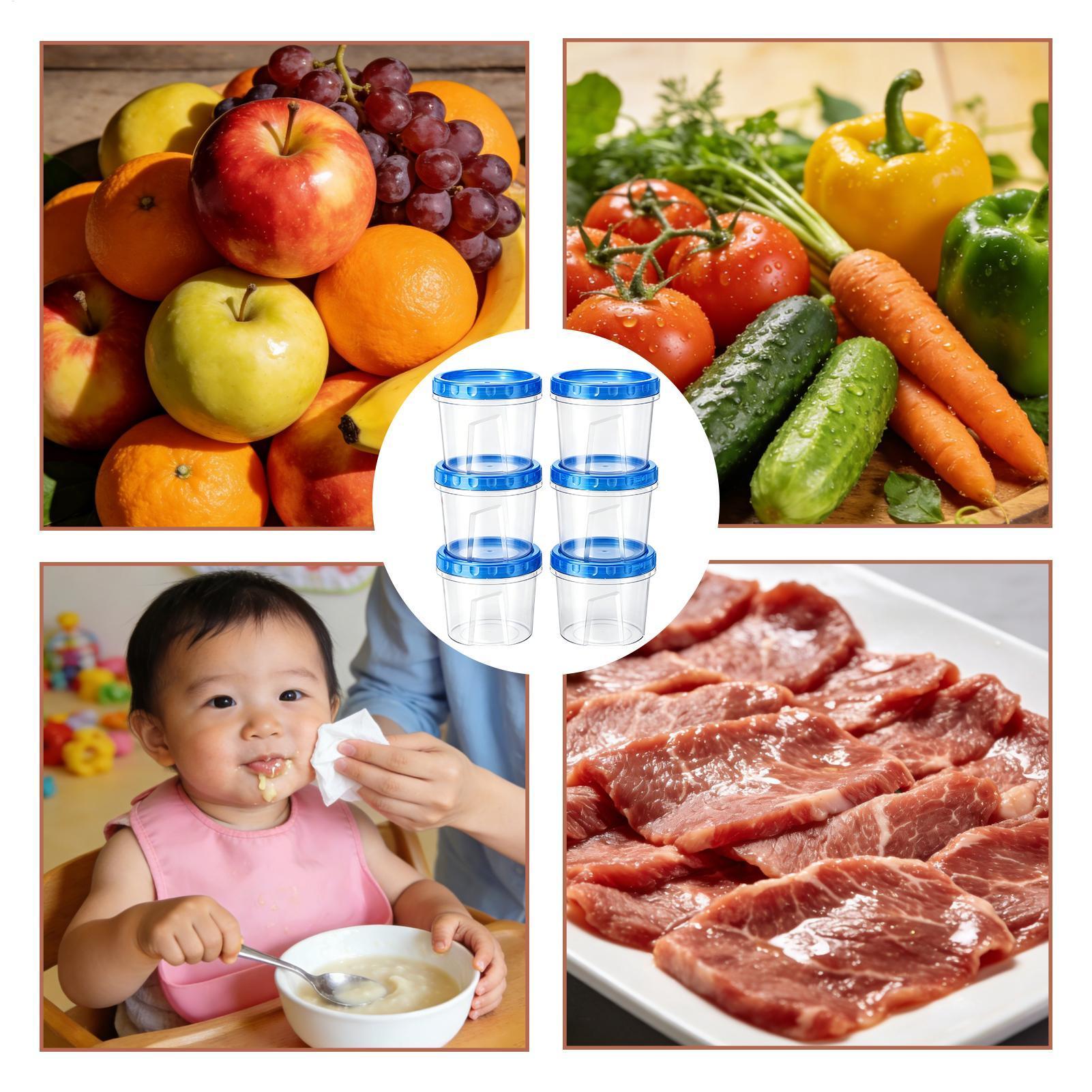 Pojemniki do zamrażarki do prz – Food Storage And Container recenzja i cena
