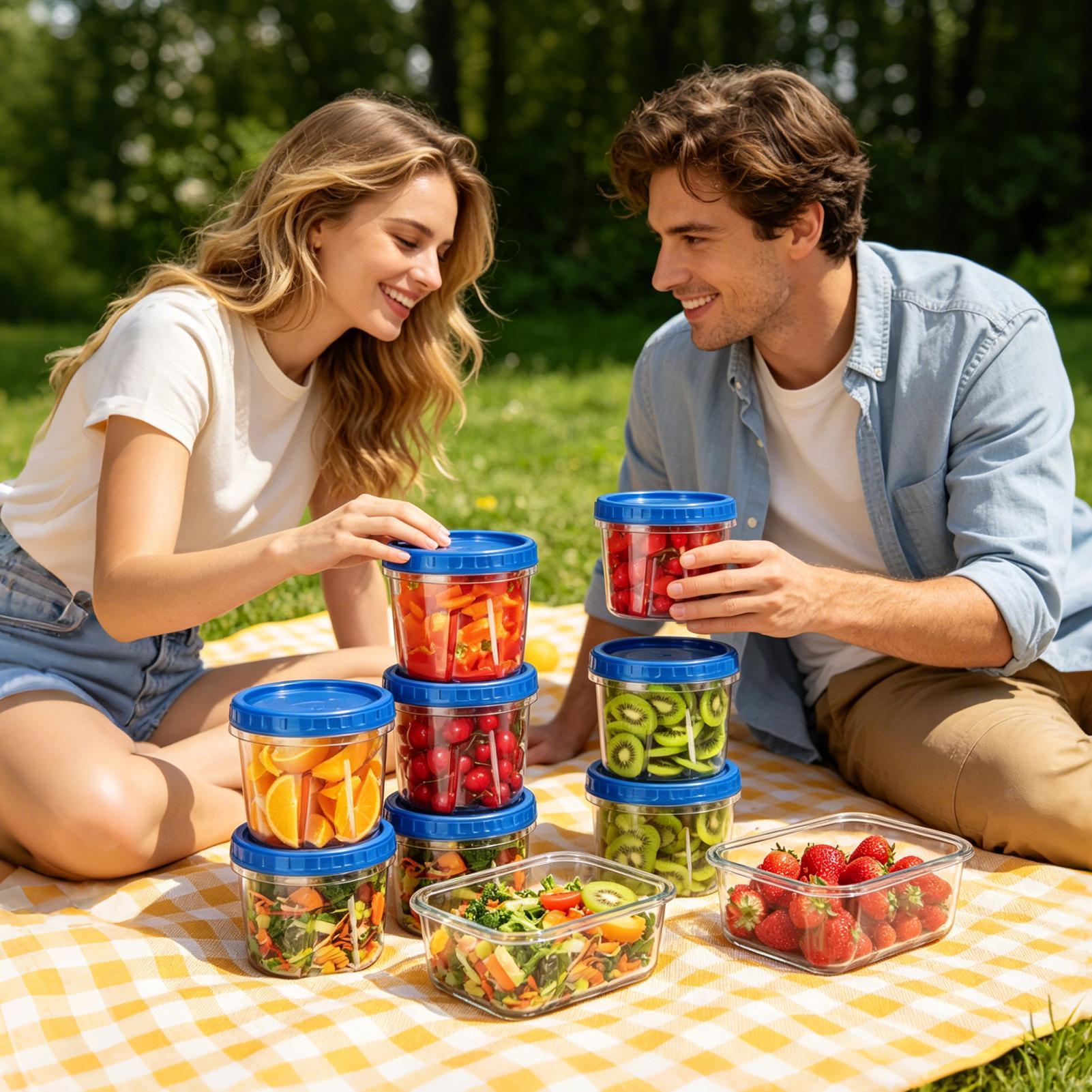 Pojemniki do zamrażarki do prz – Food Storage And Container recenzja i cena