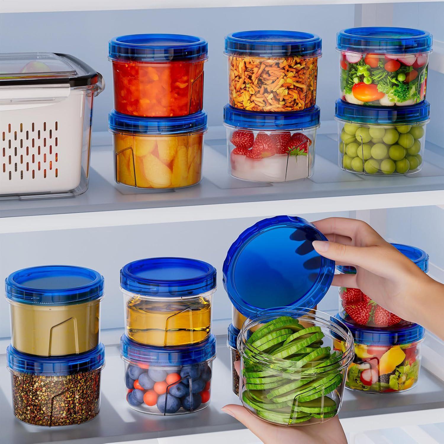 Pojemniki do zamrażarki do prz – Food Storage And Container recenzja i cena