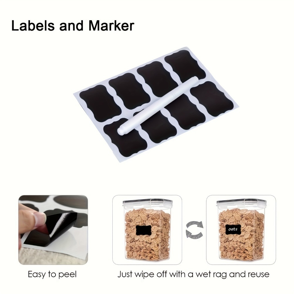 24 szt. Pojemniki do przechowy – Food Storage Drawer Organizer recenzja i cena