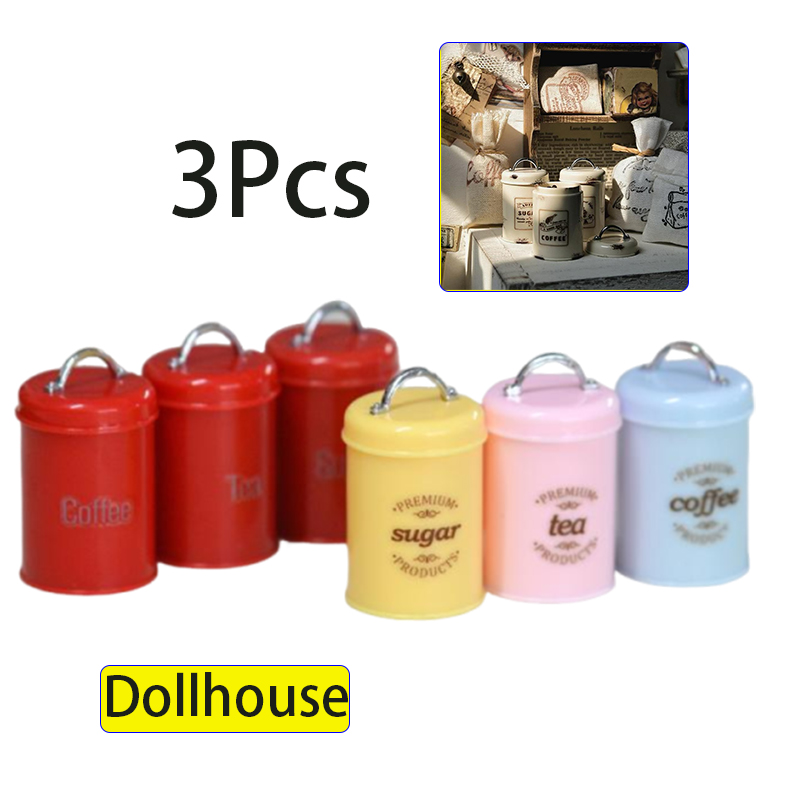 3 szt. Miniaturowe puszki z je – Food Storage Usa recenzja i cena