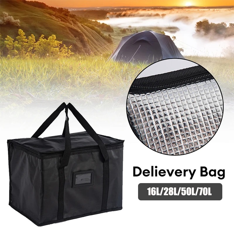70L Izolowana termiczna torba  – Food Storage Warmer recenzja i cena