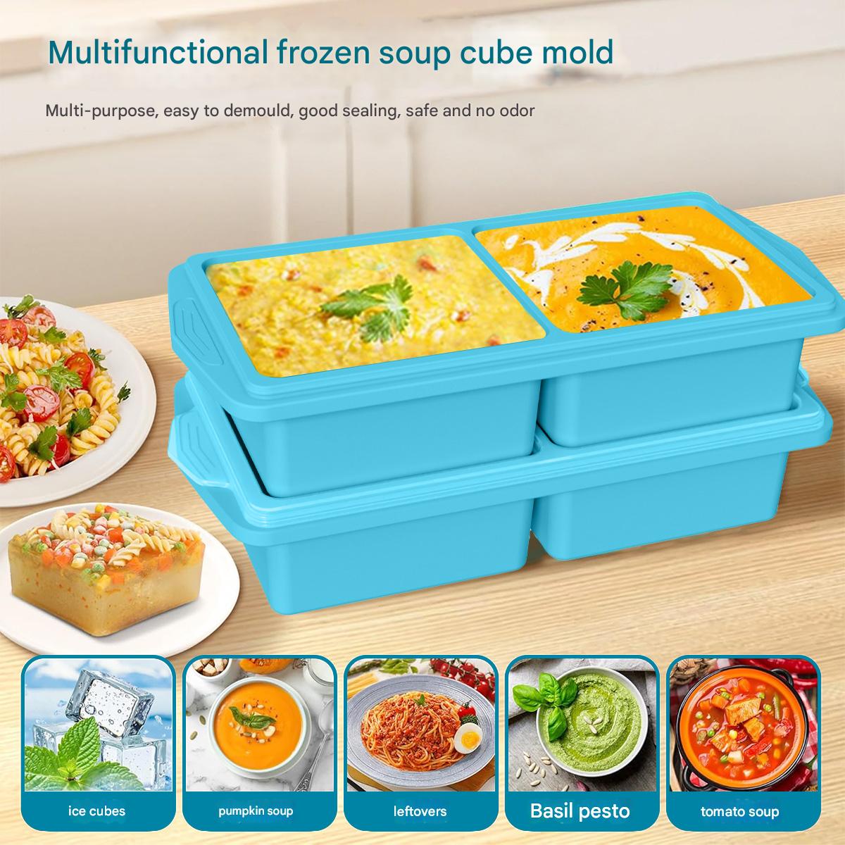 Duża silikonowa forma do koste – Food Storage Organization recenzja i cena