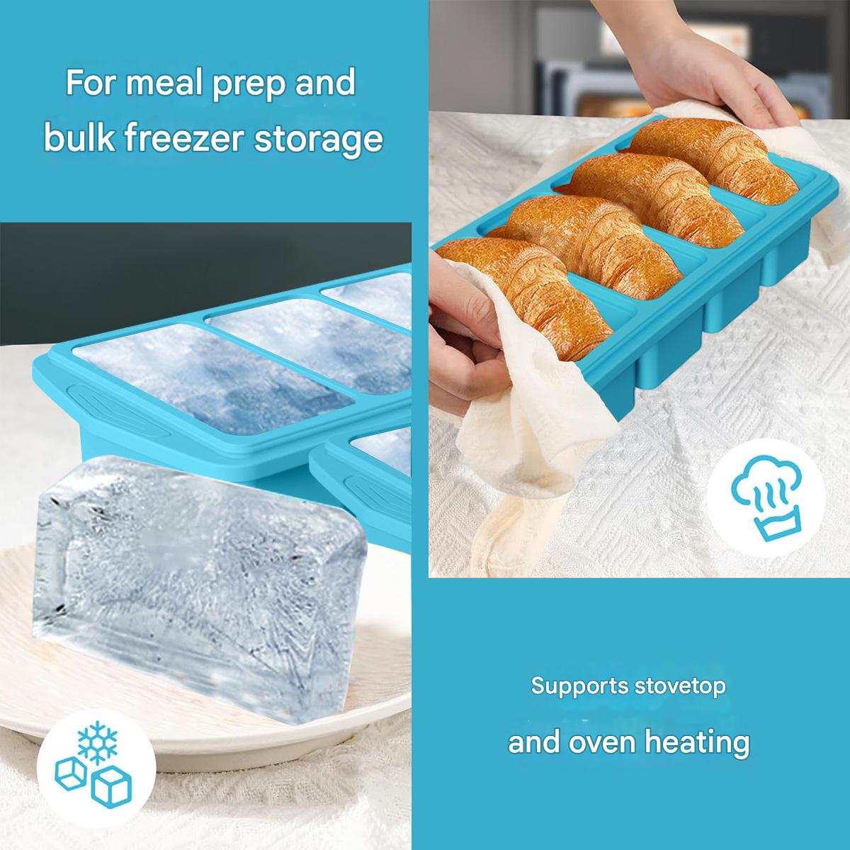 Duża silikonowa forma do koste – Food Storage Organization recenzja i cena