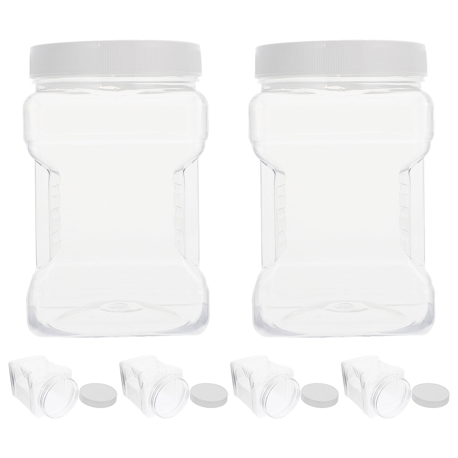 6 sztuk przezroczystych pojemn – Food Storage And Container recenzja i cena