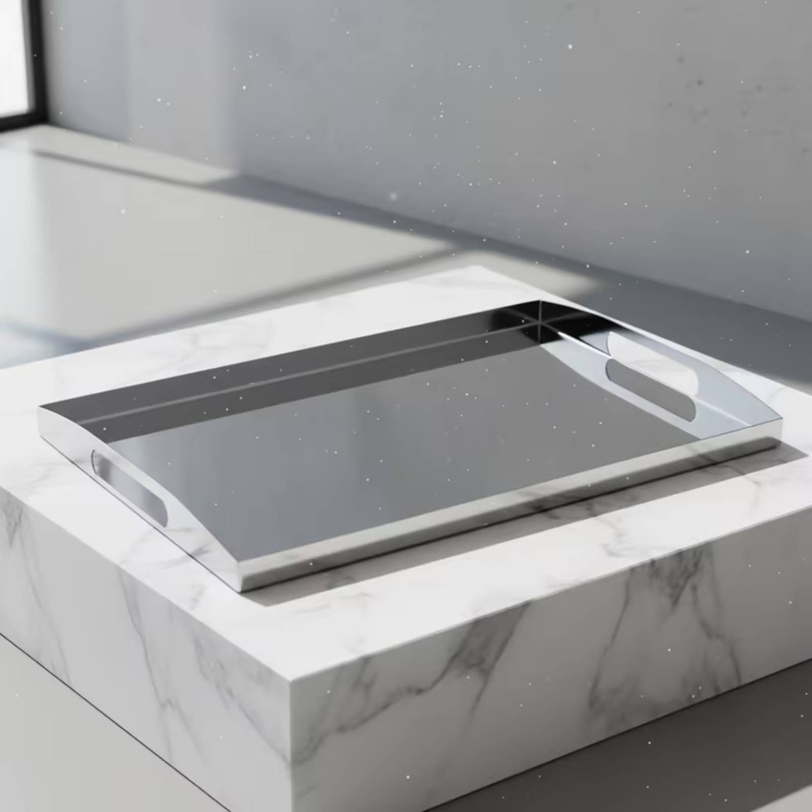 Taca ze stali nierdzewnej, tac – Storage Food Tray recenzja i cena