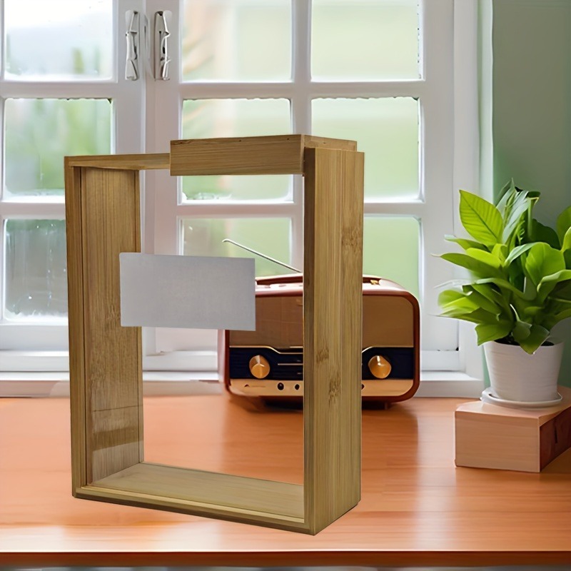 3 szt. Bambusowe pojemniki do  – Stackable Pantry Bin recenzja i cena