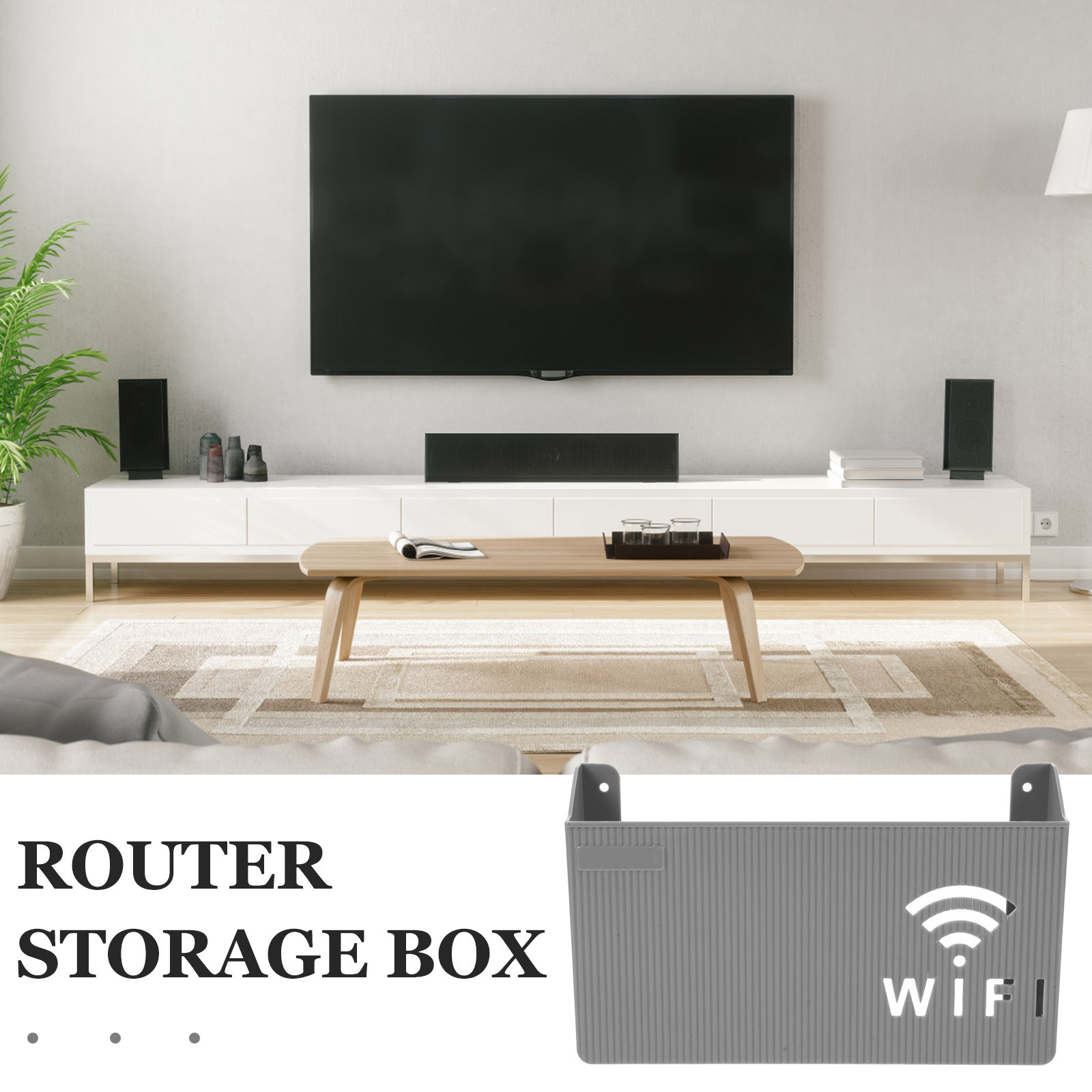 Półka ścienna na router, wytrz – Food Storage Management recenzja i cena