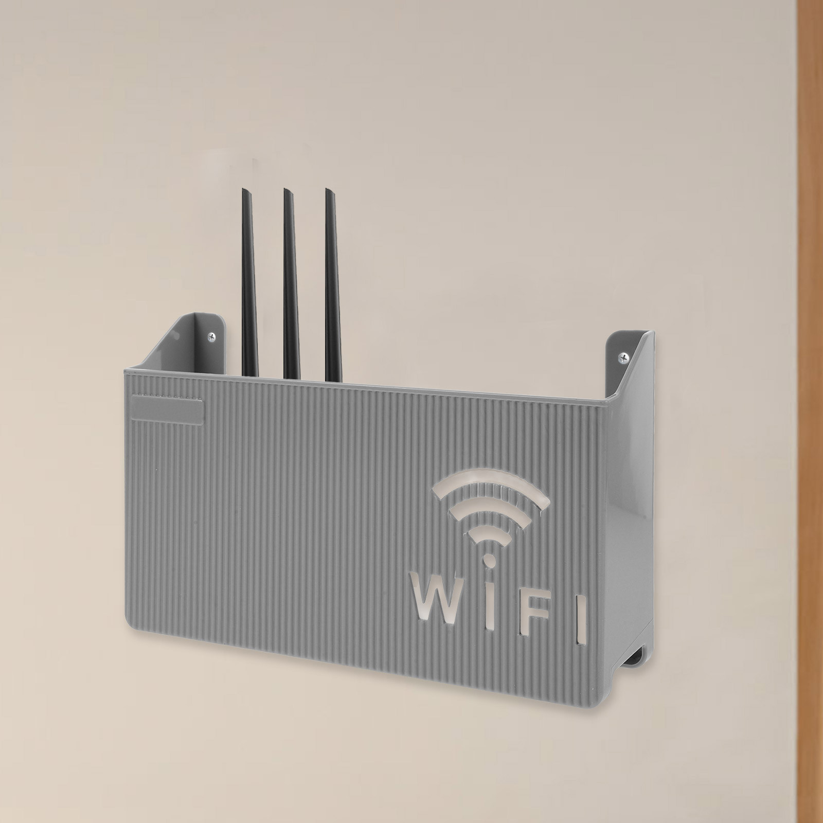 Półka ścienna na router, wytrz – Food Storage Management recenzja i cena