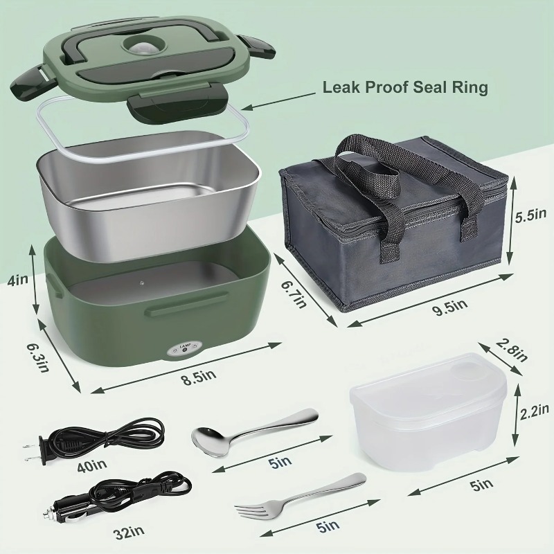 Przenośny elektryczny podgrzew – Food Storage Warmer recenzja i cena