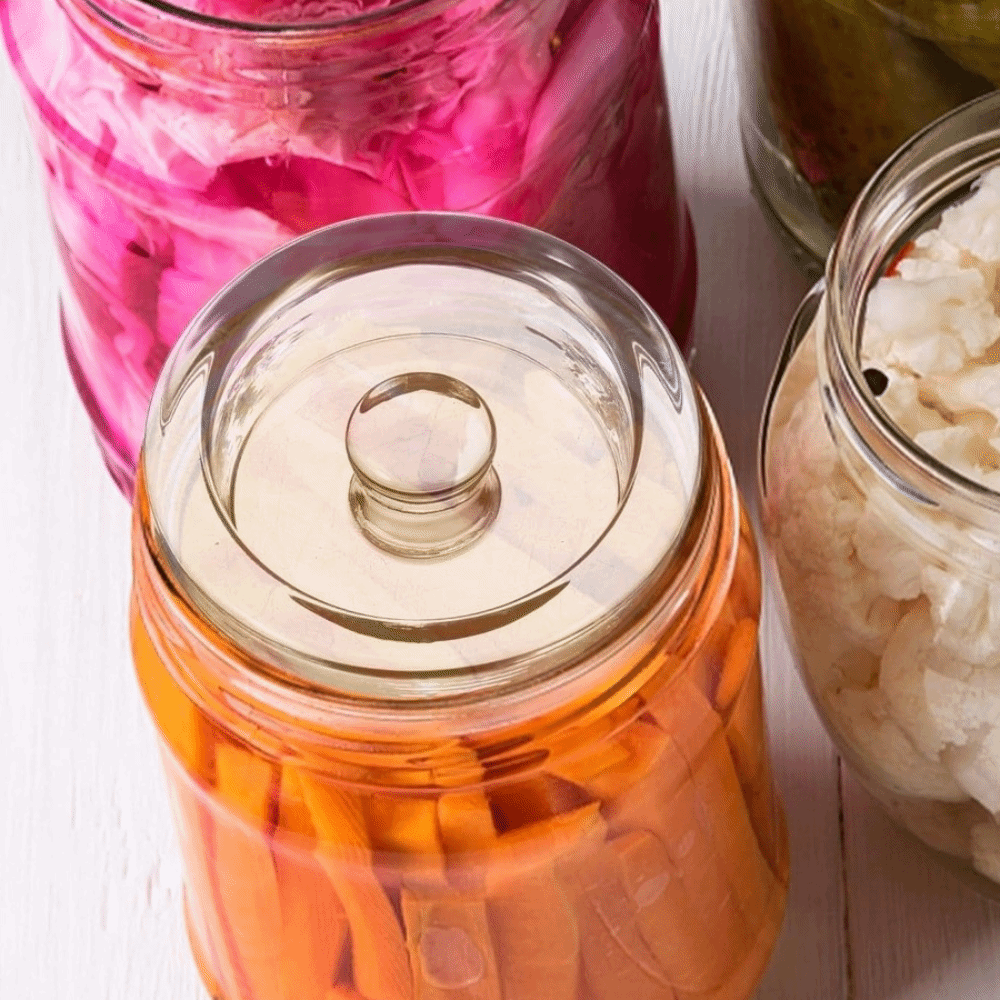 Szklane obciążniki do fermenta – Mason Jar Wide Mouth recenzja i cena
