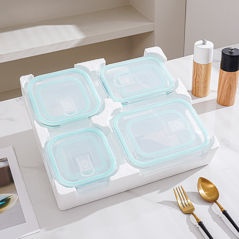 8-częściowy szklany zestaw obi – Glass Meal Prep Container recenzja i cena