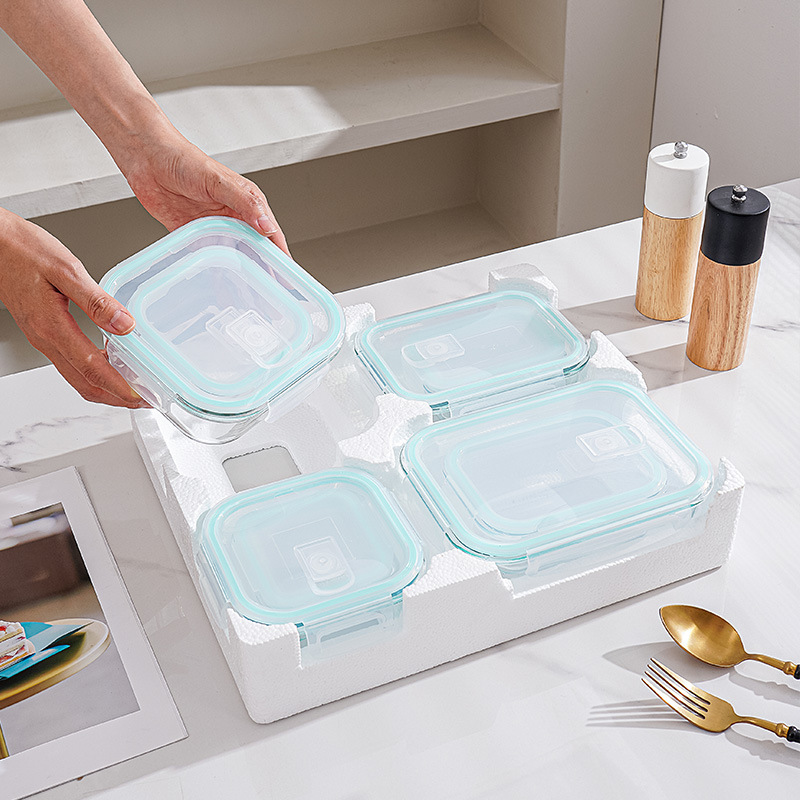 8-częściowy szklany zestaw obi – Glass Meal Prep Container recenzja i cena
