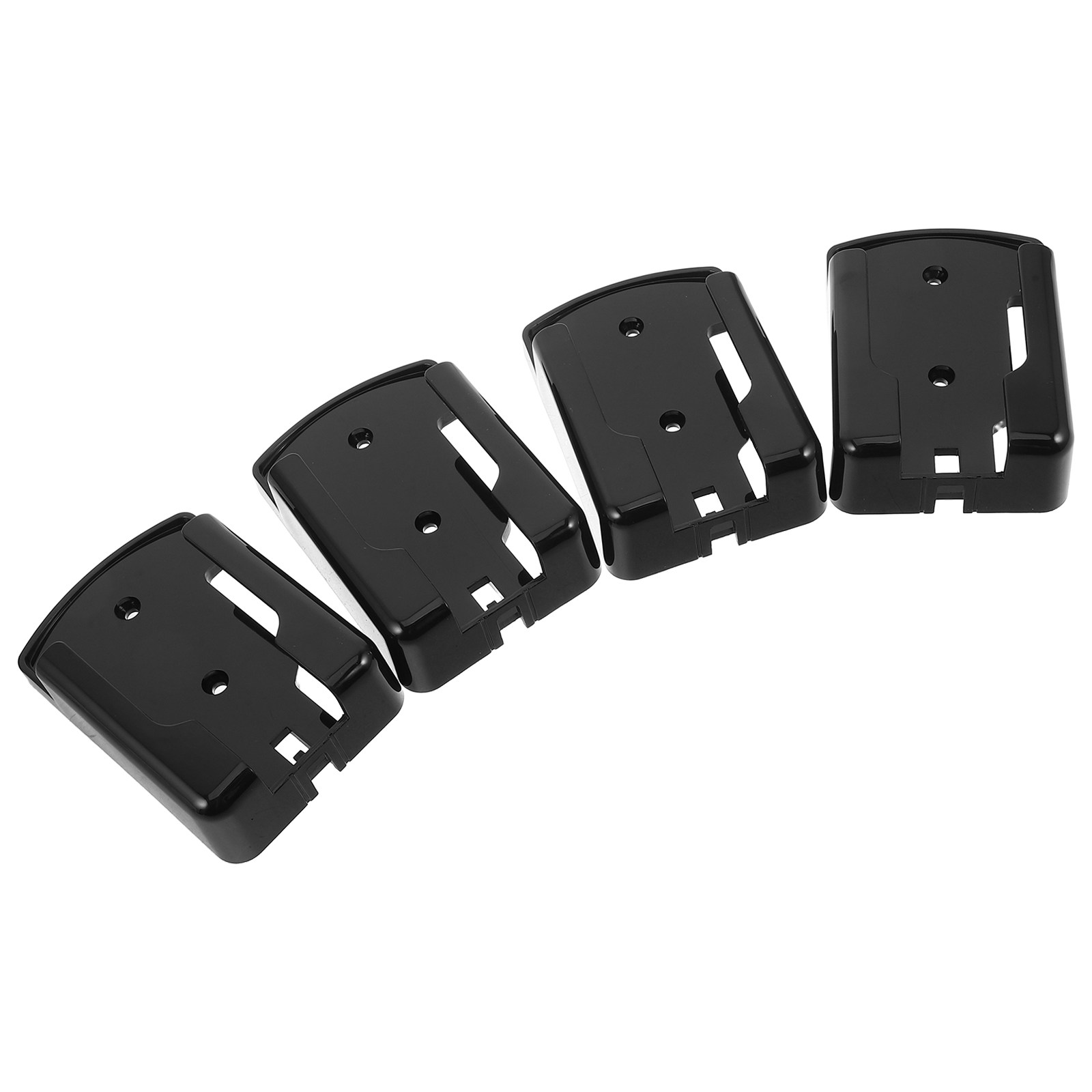 4 szt. samoprzylepnych uchwytó – Food Storage Box Plastic recenzja i cena