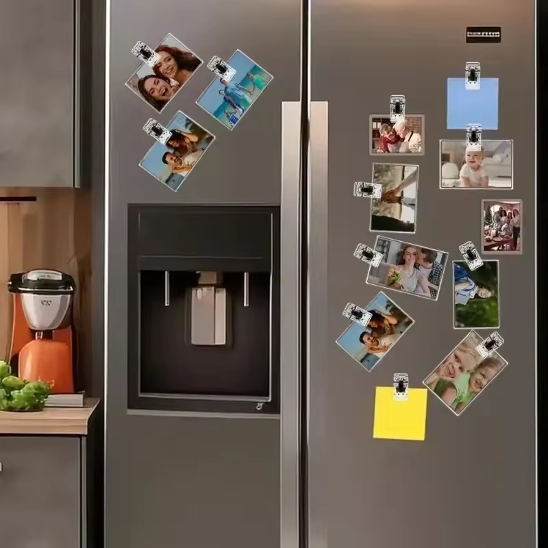 Klipsy magnetyczne Plastikowy  – Food Storage Notes recenzja i cena