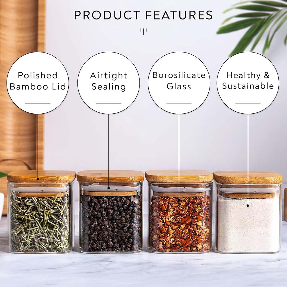 Zestaw szklane słoiki o pojemn – Glass Meal Prep Container recenzja i cena