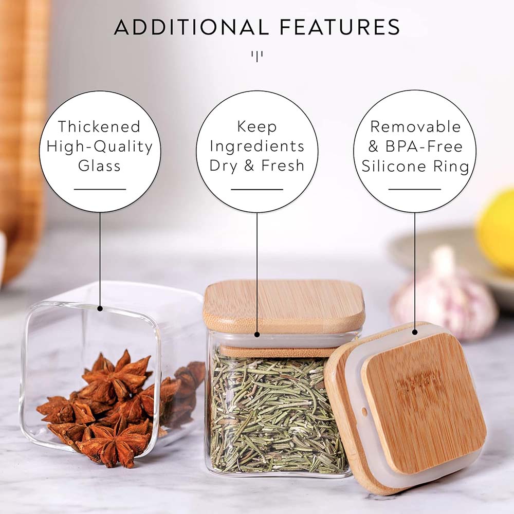 Zestaw szklane słoiki o pojemn – Glass Meal Prep Container recenzja i cena