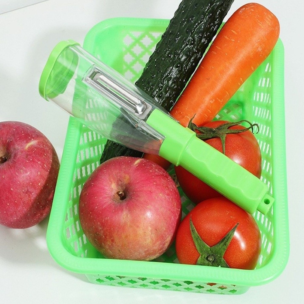 Wytrzymała obieraczka do warzy – Food Storage Youtube recenzja i cena