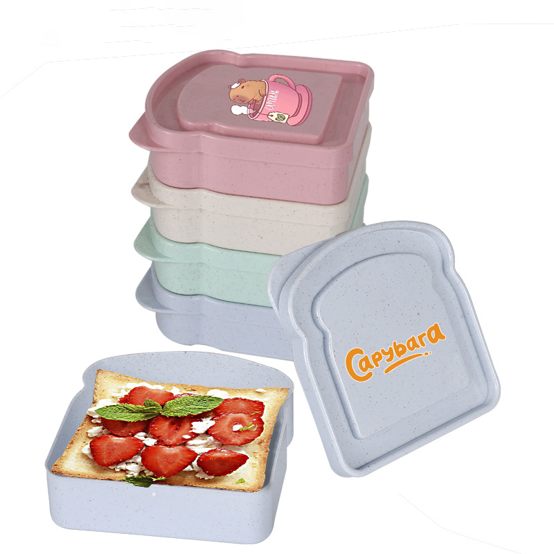 Pojemnik na kanapki z kapibarą – Food Storage Box Plastic recenzja i cena