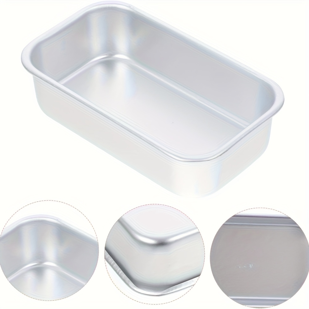 3/6 szt. Prostokątna pojemnik  – Storage Food Tray recenzja i cena