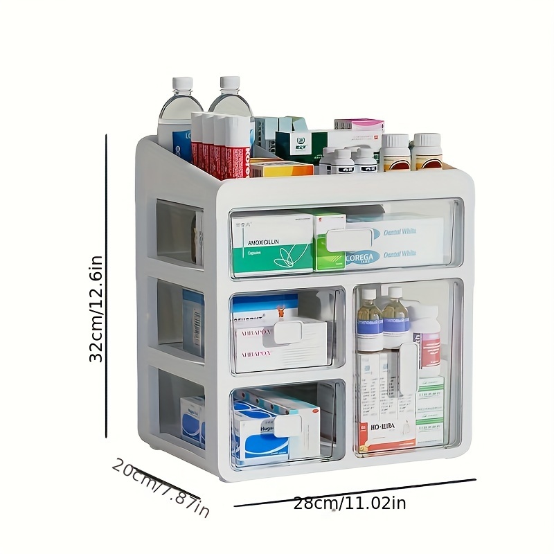 1 szafka na leki do domu, orga – Food Storage Management recenzja i cena
