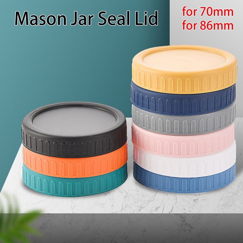 6 sztuk 70mm 86mm Pokrywki do  – Mason Jar Wide Mouth recenzja i cena