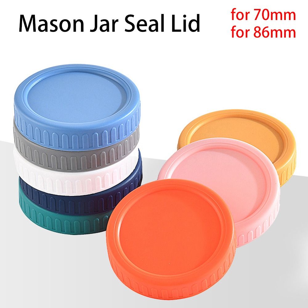 6 sztuk 70mm 86mm Pokrywki do  – Mason Jar Wide Mouth recenzja i cena