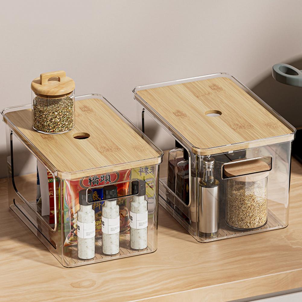 Organizer na worki na śmieci,  – Stackable Pantry Bin recenzja i cena