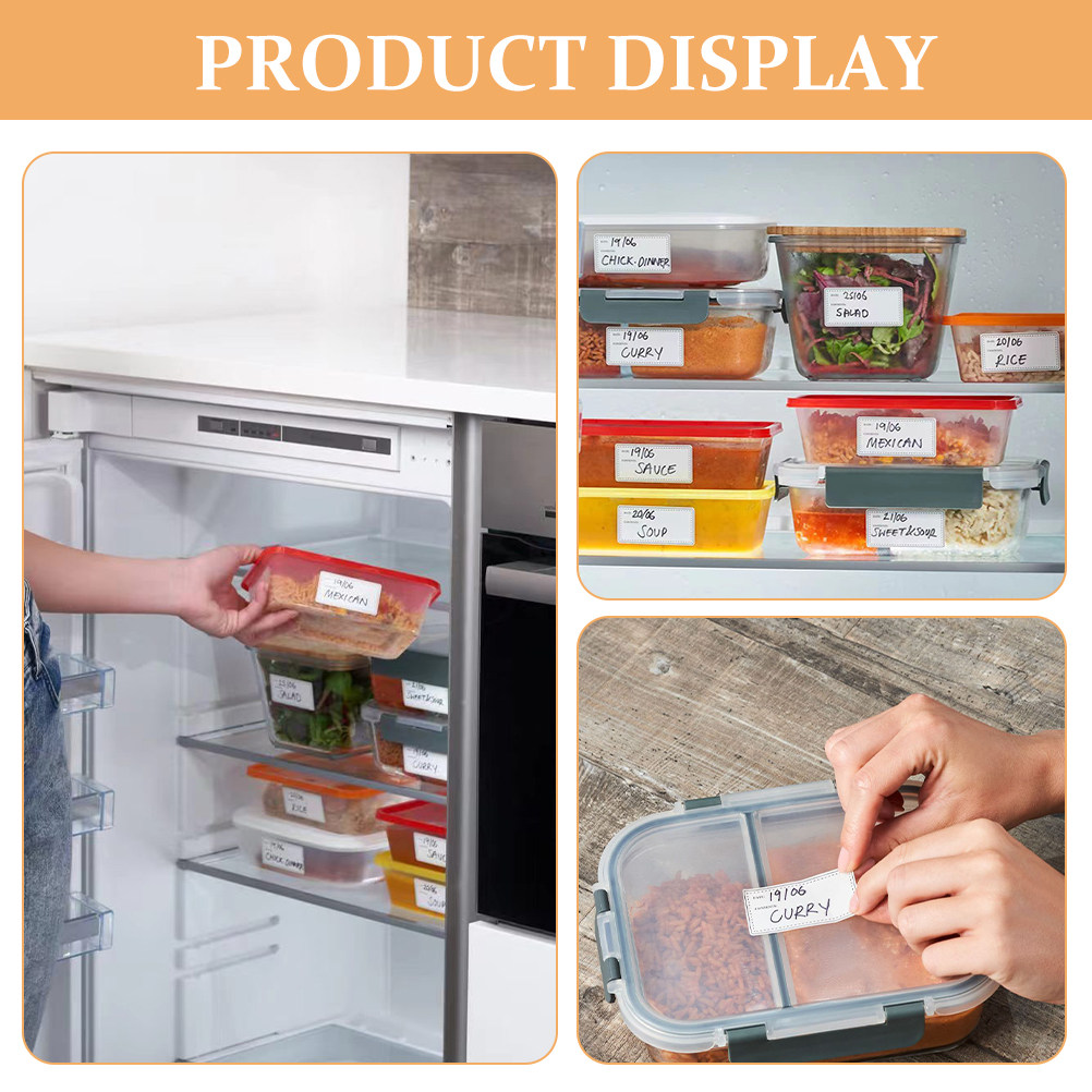 10 arkuszy wodoodpornych, odpo – Food Storage Notes recenzja i cena