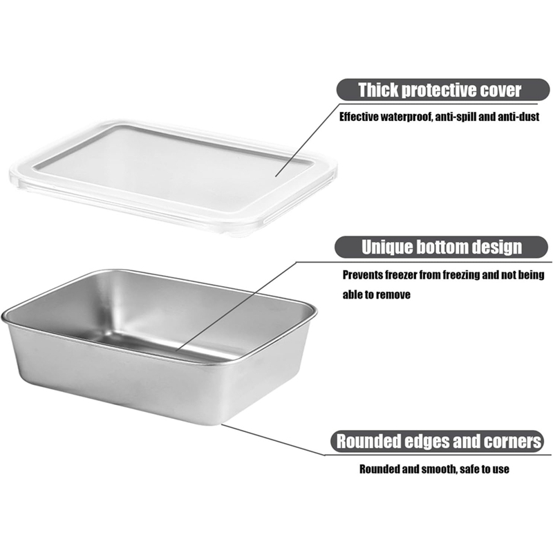 Pojemniki ze stali nierdzewnej – Food Storage Usa recenzja i cena
