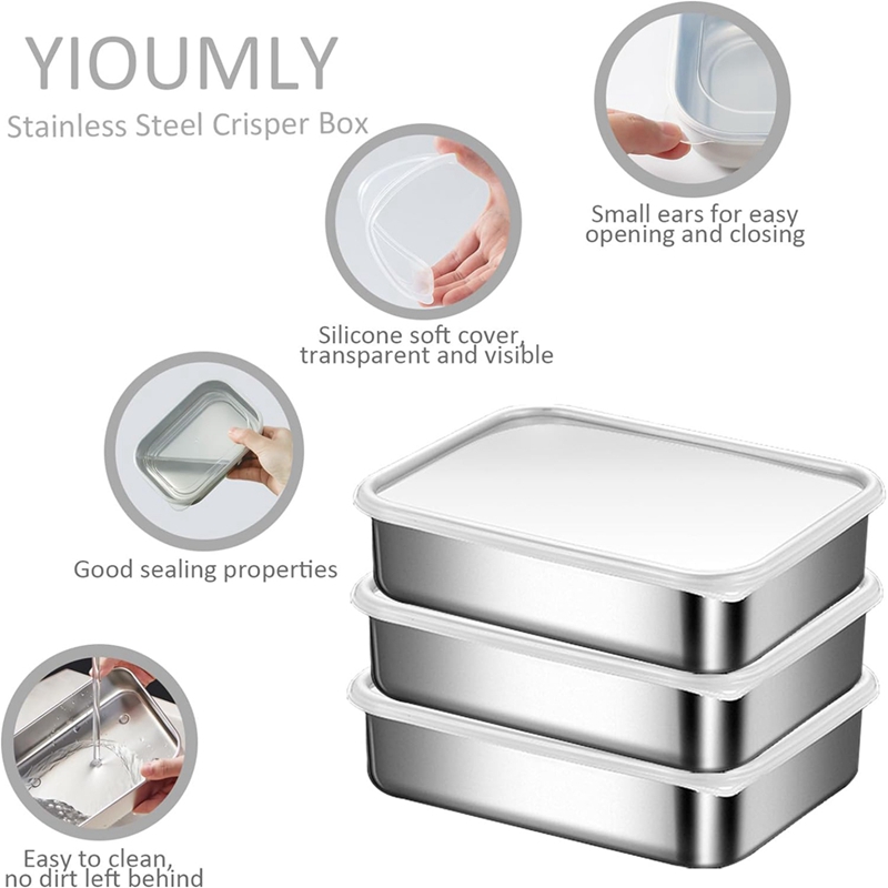 Pojemniki ze stali nierdzewnej – Food Storage Usa recenzja i cena