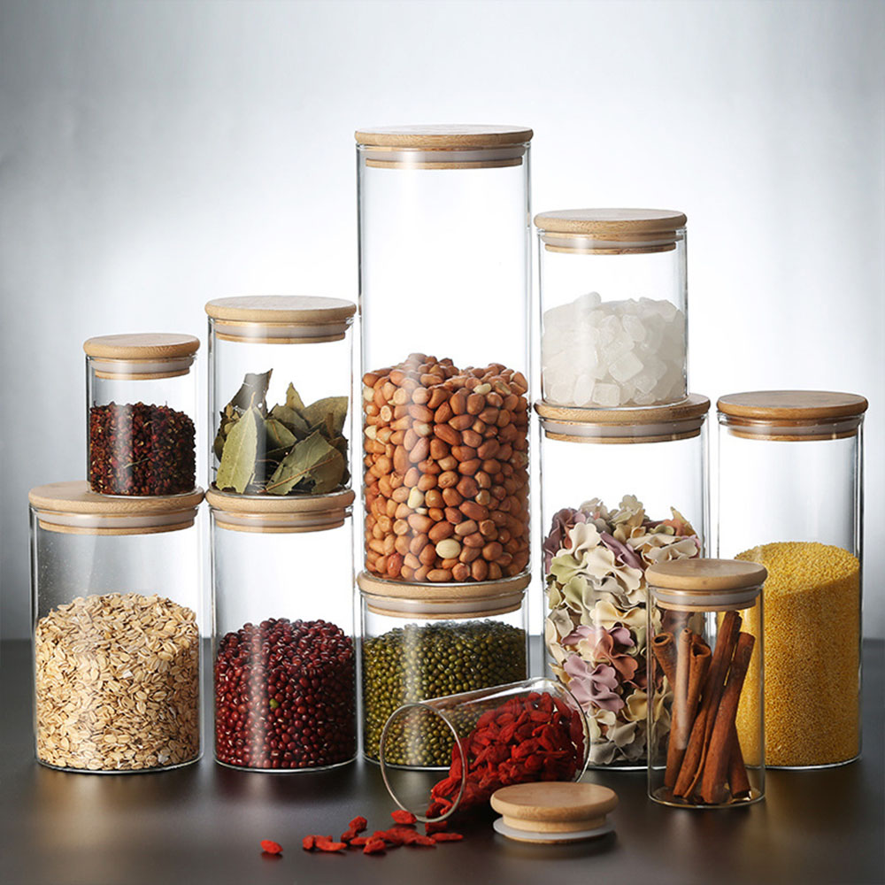 4/8szt 250ml 500ml 1000ml Szkl – Glass Meal Prep Container recenzja i cena