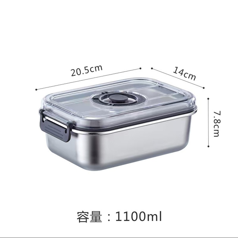 Pojemnik próżniowy ze stali ni – Food Storage Drawer Organizer recenzja i cena
