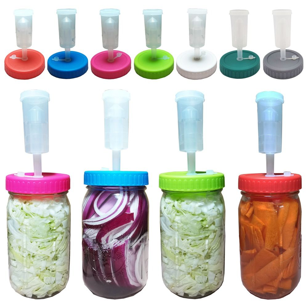 Bezwodny silikonowy Top z szer – Mason Jar Wide Mouth recenzja i cena