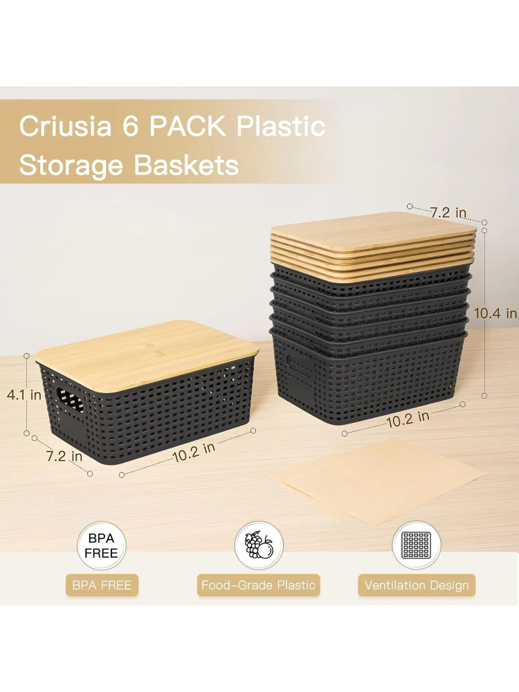 1 szt. Plastikowe kosze do prz – Stackable Pantry Bin recenzja i cena