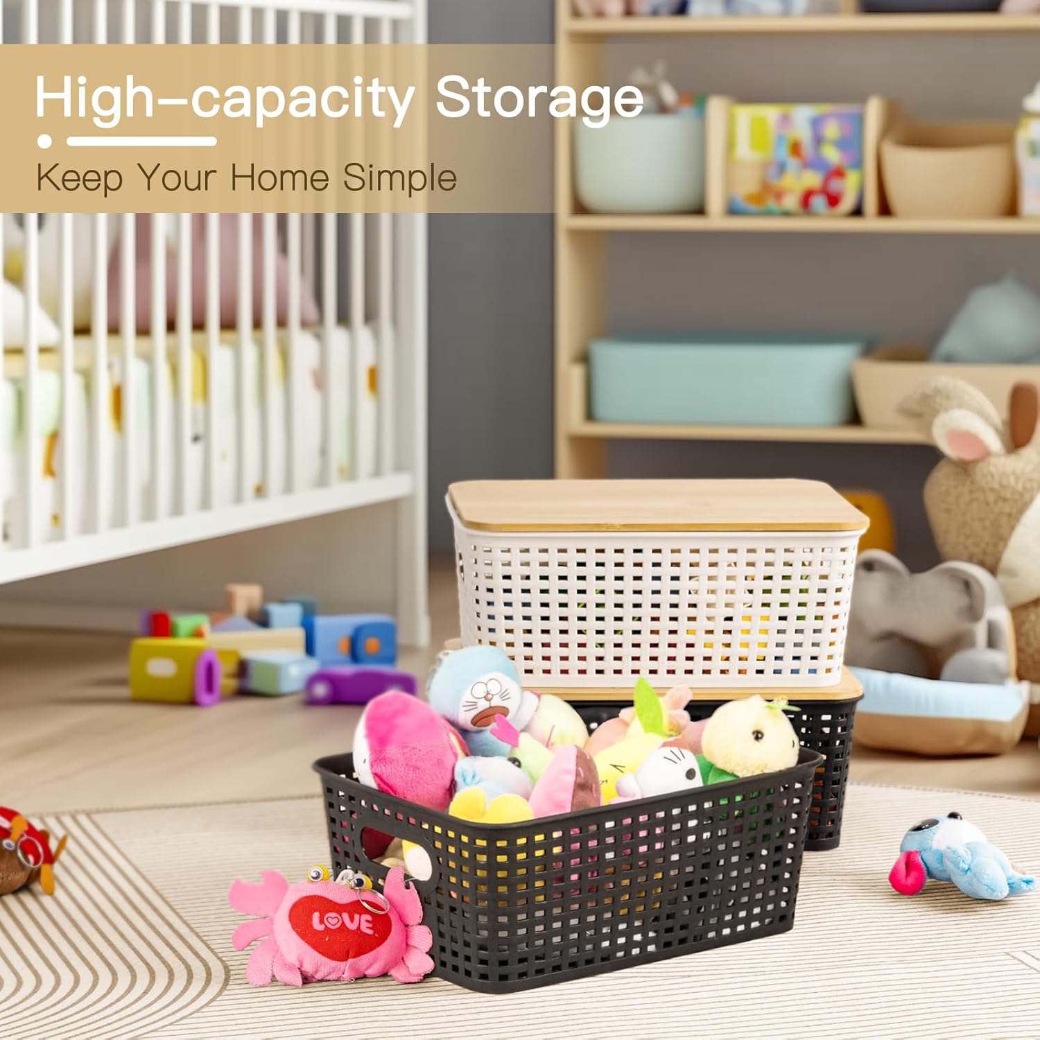 1 szt. Plastikowe kosze do prz – Stackable Pantry Bin recenzja i cena