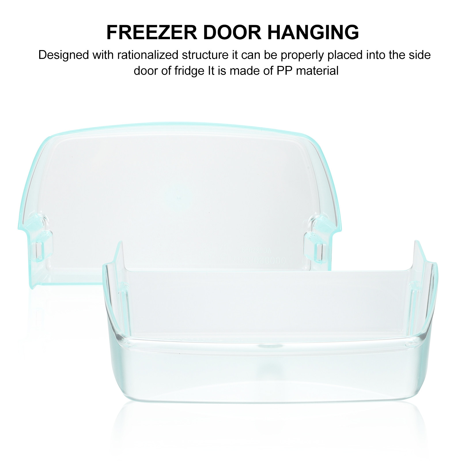 Plastikowy organizer na drzwi  – Food Storage Box Plastic recenzja i cena