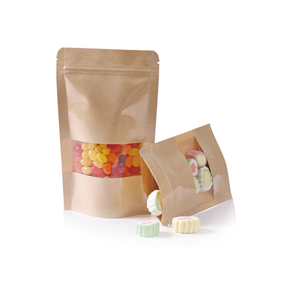 10szt Zip Lock Kraft Paper Bag – Food Storage Year Supply recenzja i cena