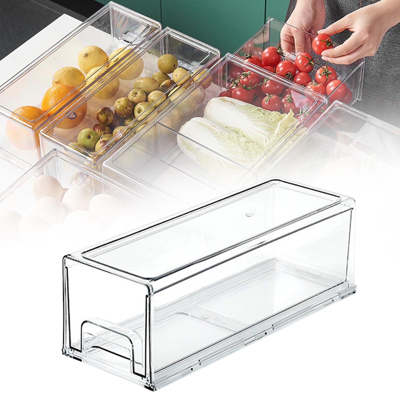 Pojemniki do lodówki z szuflad – Stackable Pantry Bin recenzja i cena