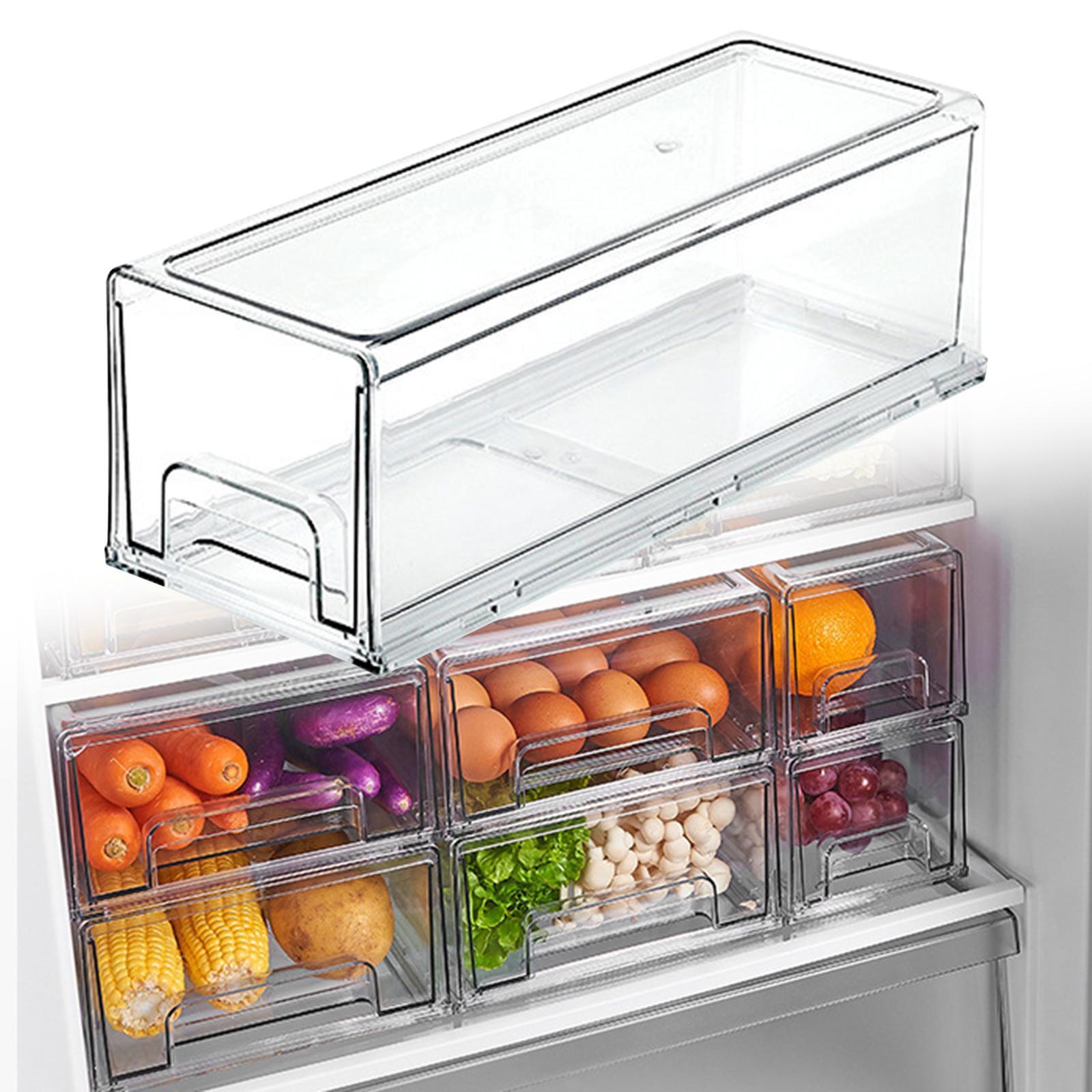 Pojemniki do lodówki z szuflad – Stackable Pantry Bin recenzja i cena