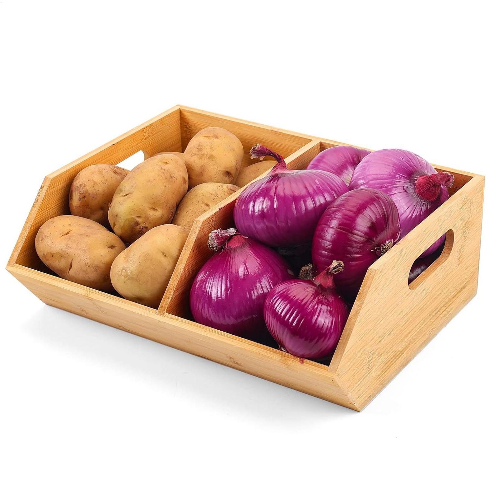 Pojemniki do przechowywania w  – Stackable Pantry Bin recenzja i cena