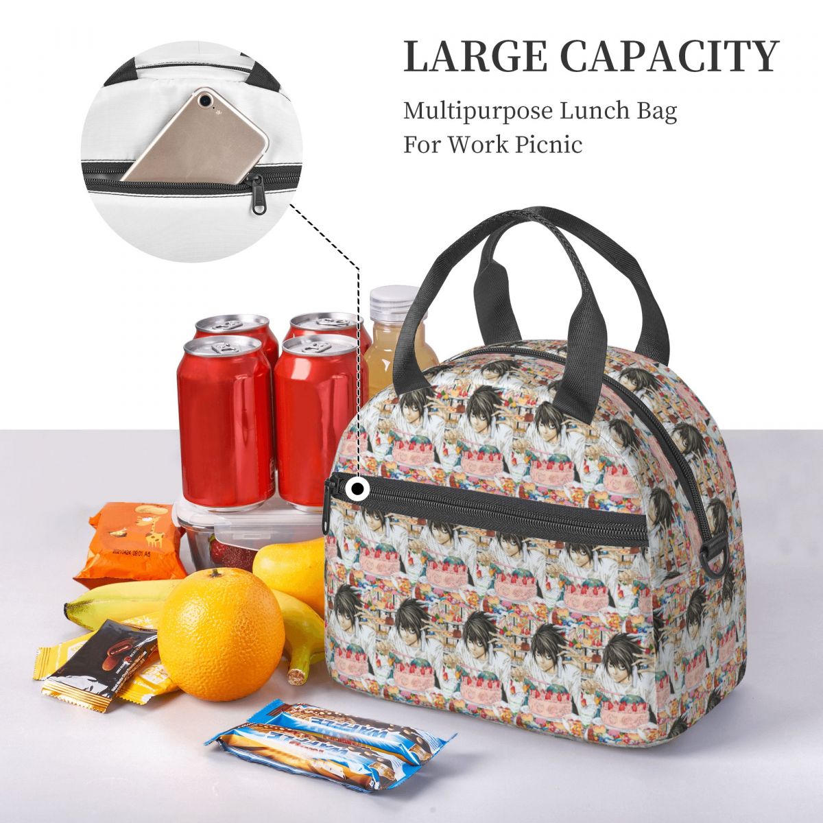 Torba Termiczna na Lunch Ryuk  – Food Storage Notes recenzja i cena